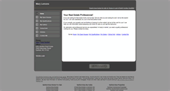 Desktop Screenshot of marylemons.homesandland.com