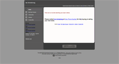 Desktop Screenshot of ianarmstrong.homesandland.com
