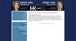 Desktop Screenshot of cindystahl.homesandland.com