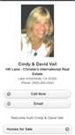 Mobile Screenshot of cindystahl.homesandland.com