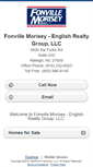 Mobile Screenshot of englishrealtygroup.homesandland.com