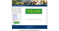 Desktop Screenshot of jacklingomillsboro.homesandland.com