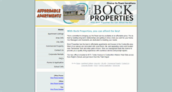 Desktop Screenshot of johnbockproperties.homesandland.com