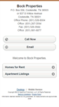 Mobile Screenshot of johnbockproperties.homesandland.com