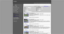 Desktop Screenshot of gailbell.homesandland.com
