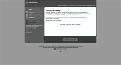 Desktop Screenshot of ericwinebrinner.homesandland.com