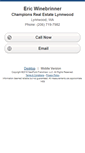 Mobile Screenshot of ericwinebrinner.homesandland.com