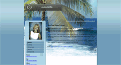 Desktop Screenshot of jackiegriffin.homesandland.com