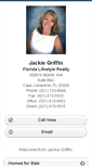 Mobile Screenshot of jackiegriffin.homesandland.com
