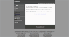 Desktop Screenshot of derekalfama.homesandland.com