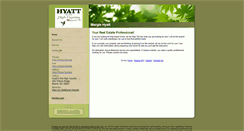 Desktop Screenshot of margiehyatt.homesandland.com