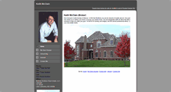 Desktop Screenshot of keithmcclain.homesandland.com