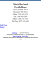Mobile Screenshot of markhovland.homesandland.com