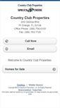 Mobile Screenshot of cc-properties.homesandland.com