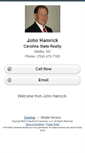 Mobile Screenshot of johnhamrick.homesandland.com