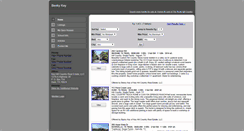 Desktop Screenshot of bkey.homesandland.com