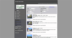 Desktop Screenshot of crockerrealestate.homesandland.com