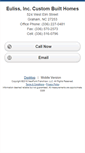 Mobile Screenshot of eulissinc.homesandland.com