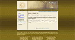 Desktop Screenshot of mjminton.homesandland.com