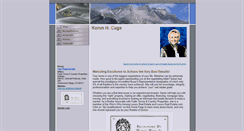 Desktop Screenshot of karencage.homesandland.com