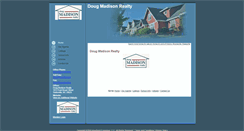 Desktop Screenshot of dougmadisonrealty.homesandland.com