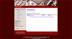 Desktop Screenshot of eliteprop.homesandland.com