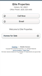 Mobile Screenshot of eliteprop.homesandland.com