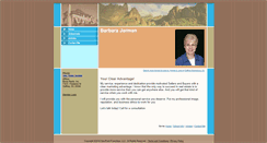 Desktop Screenshot of barbarajarman.homesandland.com