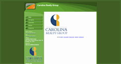 Desktop Screenshot of carolinarealtygroup.homesandland.com