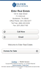 Mobile Screenshot of elderre-byrdstown.homesandland.com