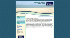 Desktop Screenshot of cannongruber.homesandland.com