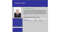 Desktop Screenshot of brendaquinn.homesandland.com