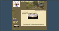 Desktop Screenshot of ochlockoneebay.homesandland.com