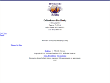 Tablet Screenshot of ochlockoneebay.homesandland.com