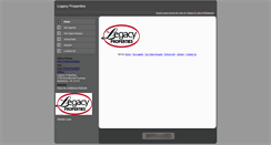 Desktop Screenshot of legacy.homesandland.com