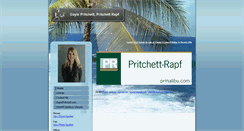 Desktop Screenshot of gaylepritchett.homesandland.com