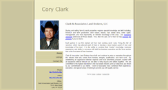 Desktop Screenshot of coryclark.homesandland.com