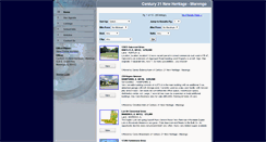 Desktop Screenshot of c21newheritagemarengo.homesandland.com