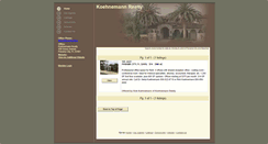Desktop Screenshot of koehnemannconstruction.homesandland.com