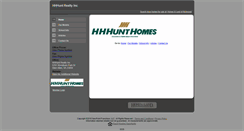 Desktop Screenshot of hhhunt.homesandland.com