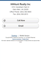 Mobile Screenshot of hhhunt.homesandland.com