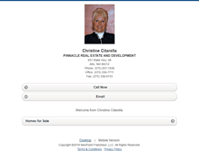 Tablet Screenshot of citarella.homesandland.com
