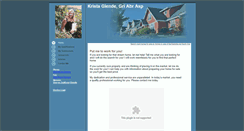 Desktop Screenshot of kristaglende.homesandland.com