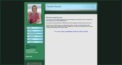 Desktop Screenshot of phyllishoward.homesandland.com