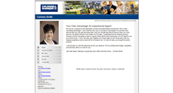 Desktop Screenshot of corinnesmith.homesandland.com