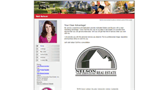 Desktop Screenshot of nellnelson.homesandland.com