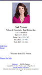 Mobile Screenshot of nellnelson.homesandland.com