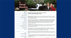 Desktop Screenshot of cherylhawkins.homesandland.com