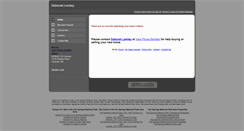 Desktop Screenshot of deborahlemley.homesandland.com