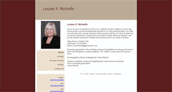 Desktop Screenshot of louise.homesandland.com